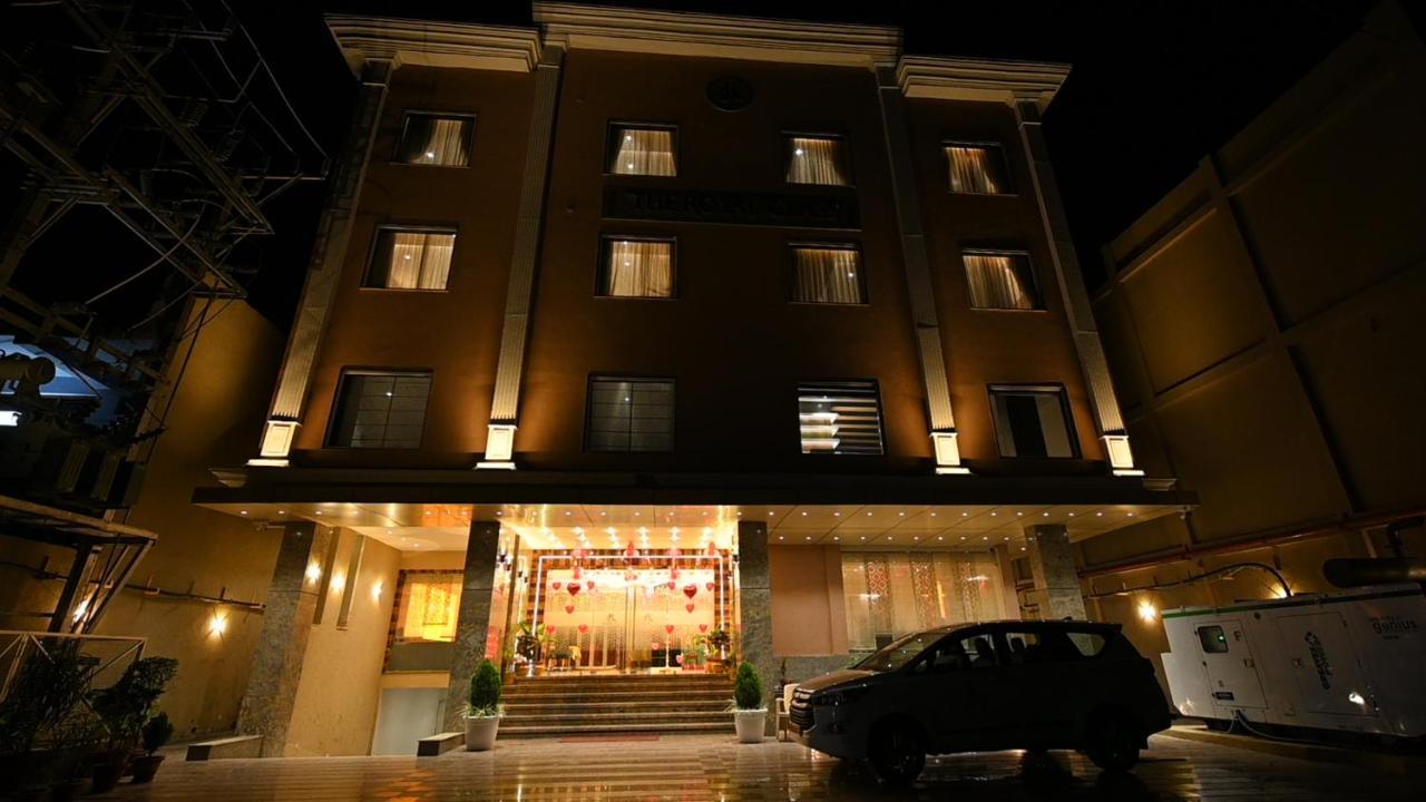 The Royal Class Hotel Gwalior Luaran gambar
