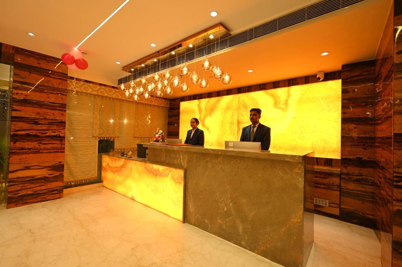 The Royal Class Hotel Gwalior Luaran gambar